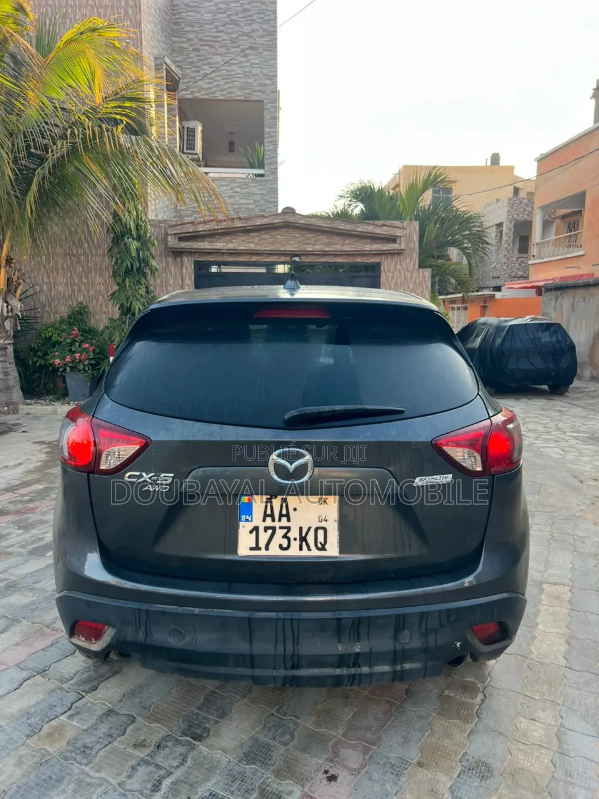 Mazda CX-5 2014 Blanc