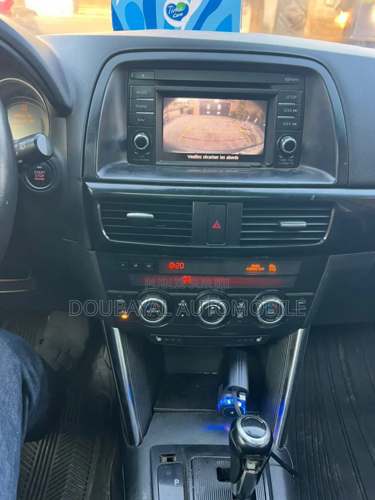 Mazda CX-5 2014 Blanc