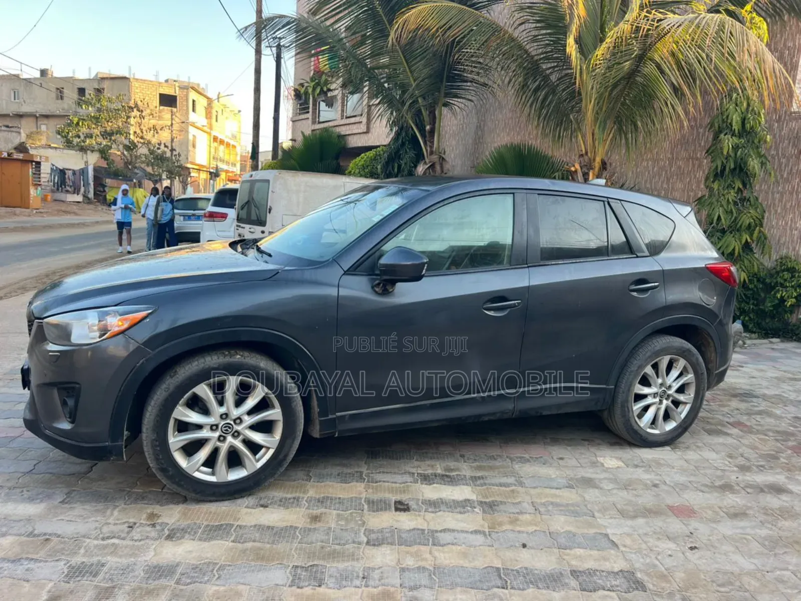 Mazda CX-5 2014 Blanc