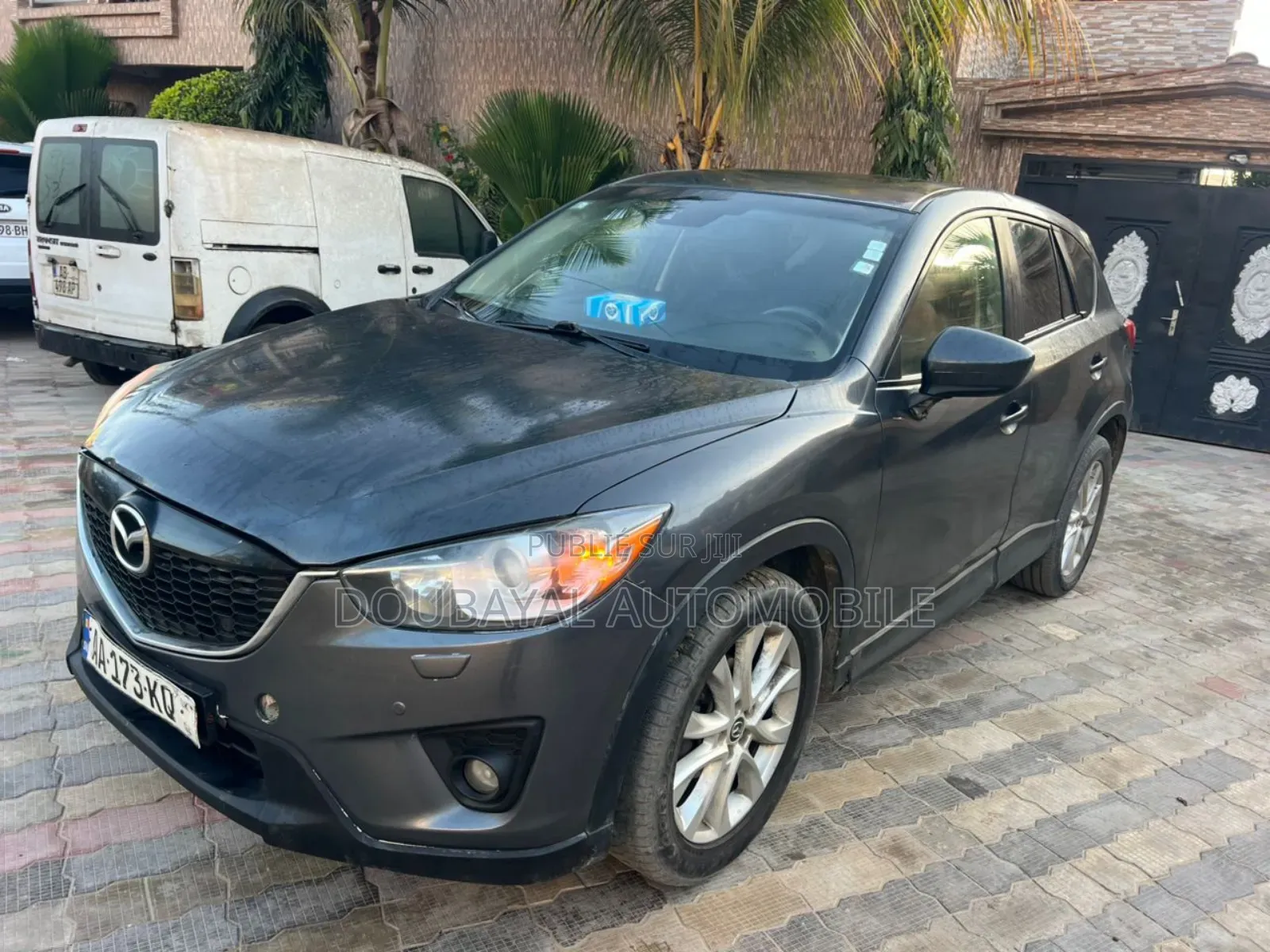 Mazda CX-5 2014 Blanc