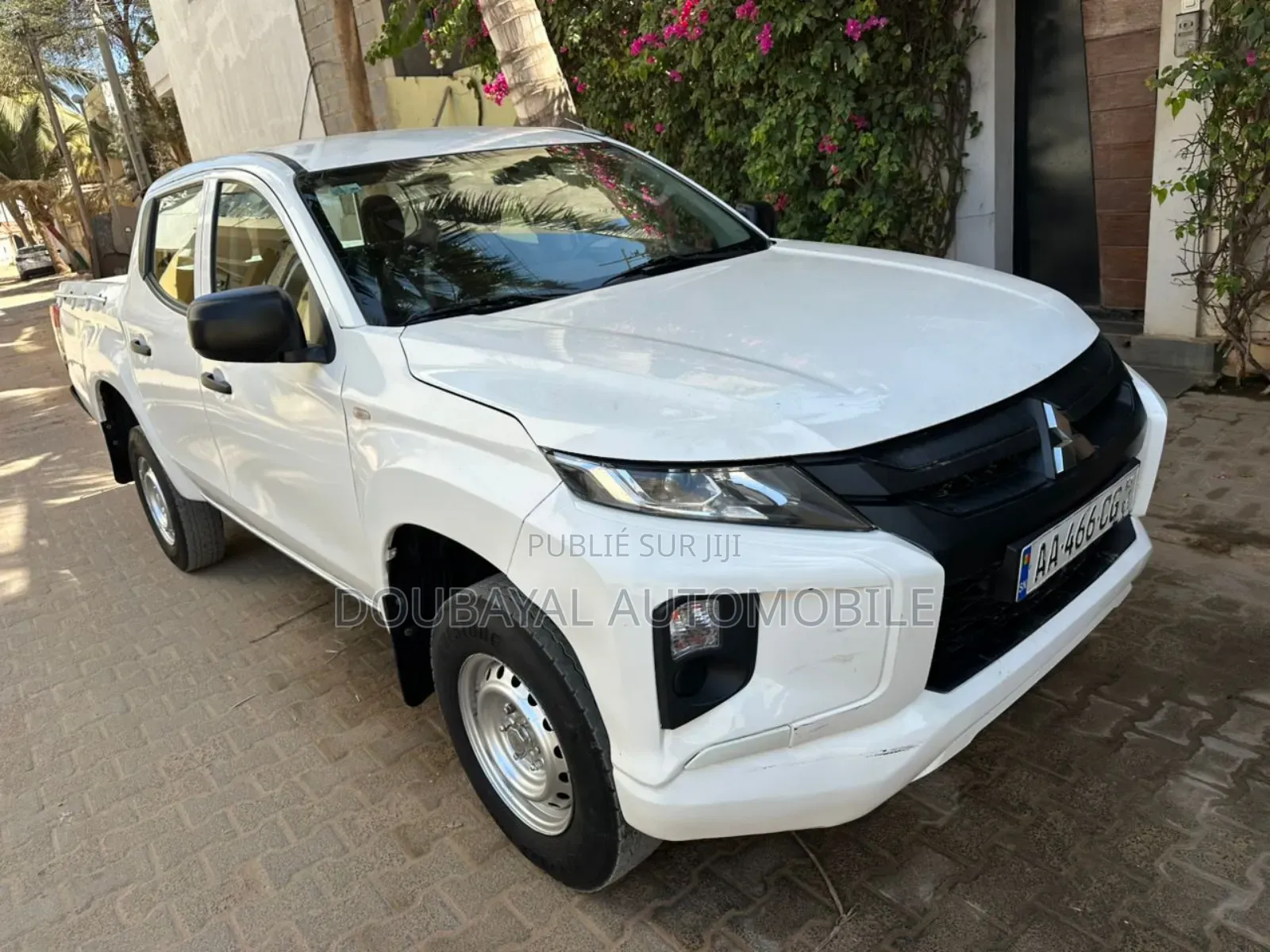 Mitsubishi L200 2021 Noir