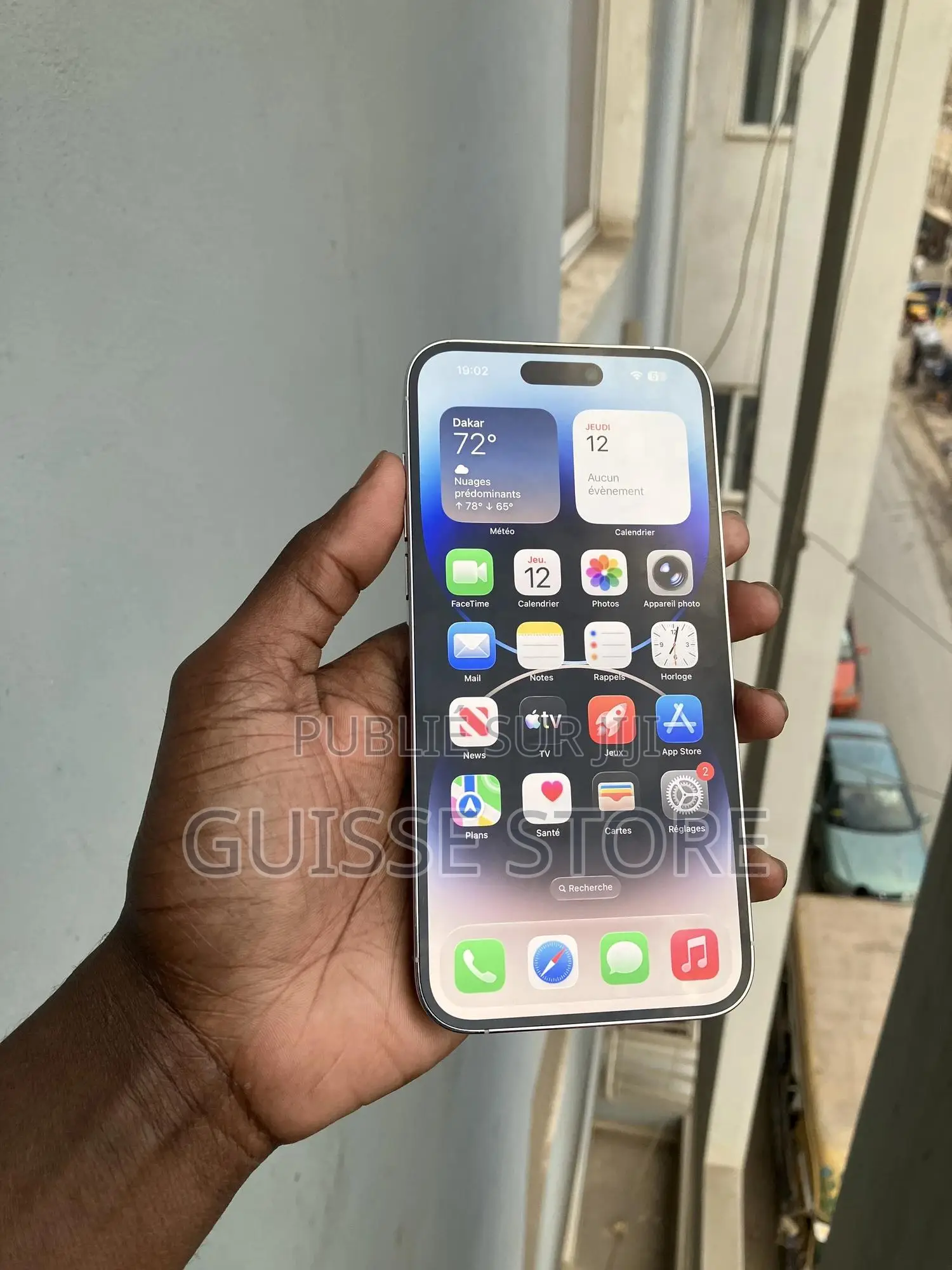 Apple iPhone 14 Pro Max 128 GB Blanc