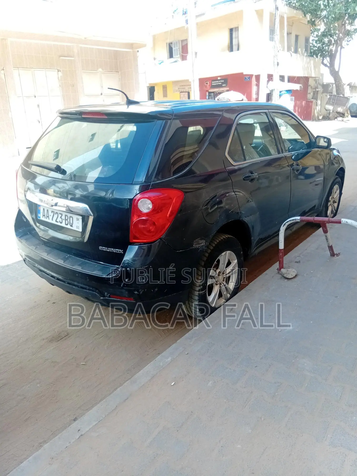 Chevrolet Equinox LT 4dr SUV AWD w/1LT (2.4L 4cyl 6A) 2014 Noir