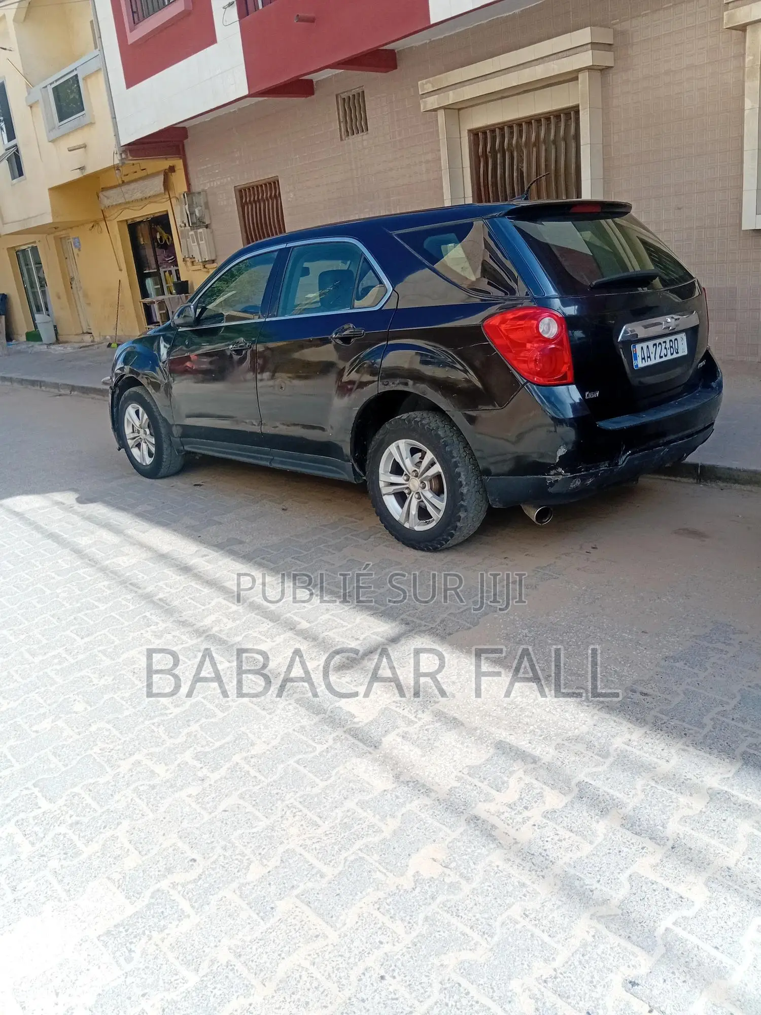 Chevrolet Equinox LT 4dr SUV AWD w/1LT (2.4L 4cyl 6A) 2014 Noir