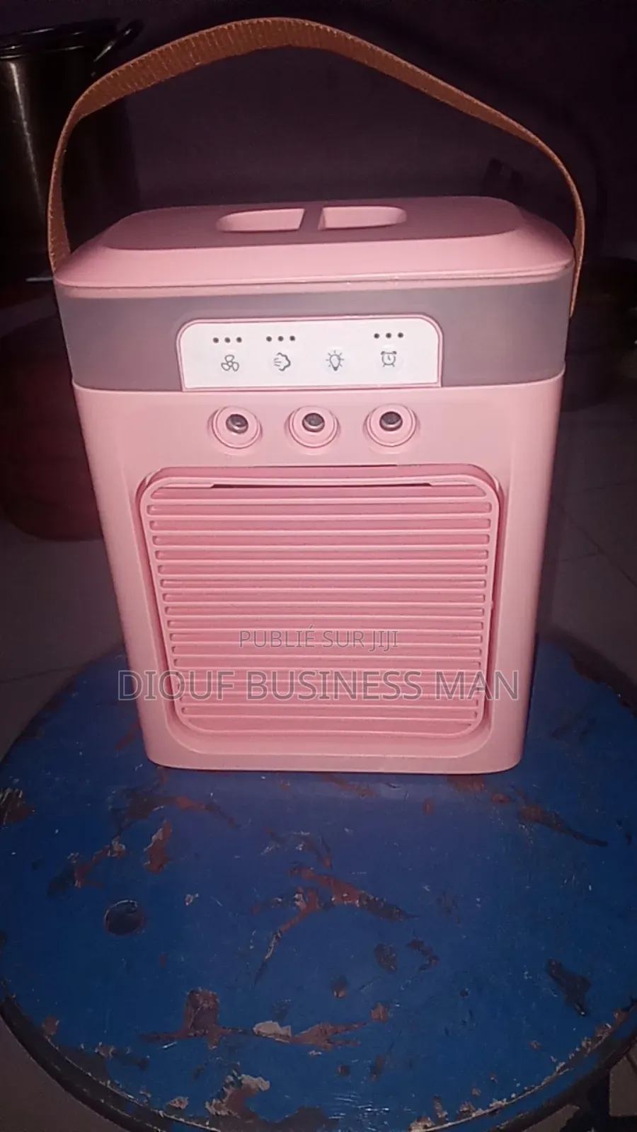 Mini Ventilateur Avec Diffuseur De Parfum Vaporisateur Comme Mini Clim