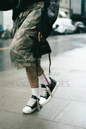 Chaussures Rick Owens – Design Premium Style Avant-Gardiste