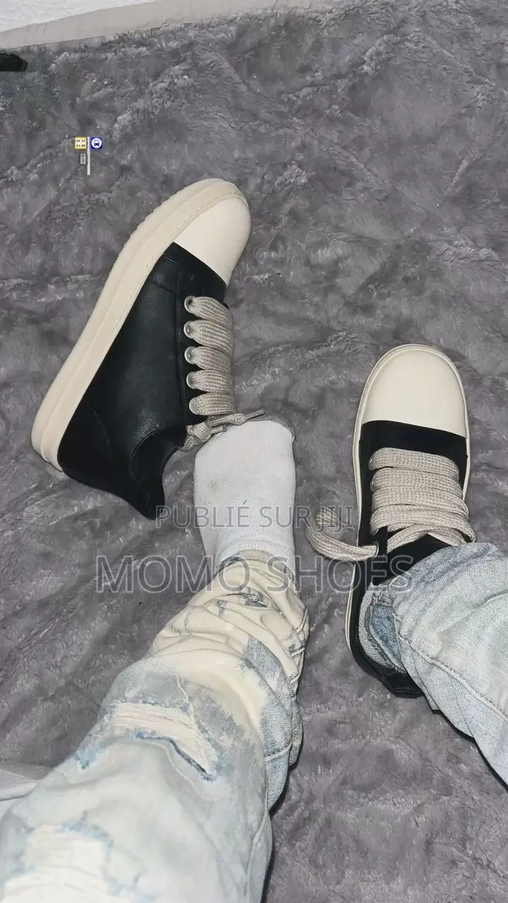 Chaussures Rick Owens – Design Premium Style Avant-Gardiste