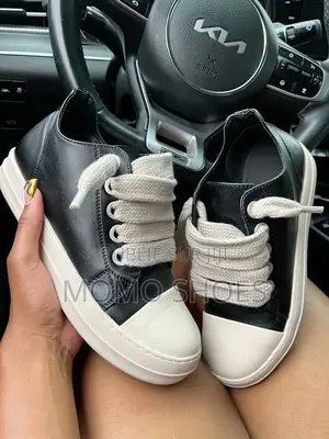 Chaussures Rick Owens – Design Premium Style Avant-Gardiste