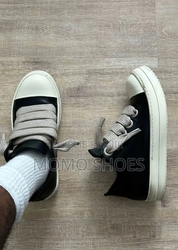 Chaussures Rick Owens – Design Premium Style Avant-Gardiste