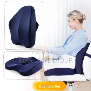 Coussin en Mémoire De Forme Ultra Confortable Et Reposant