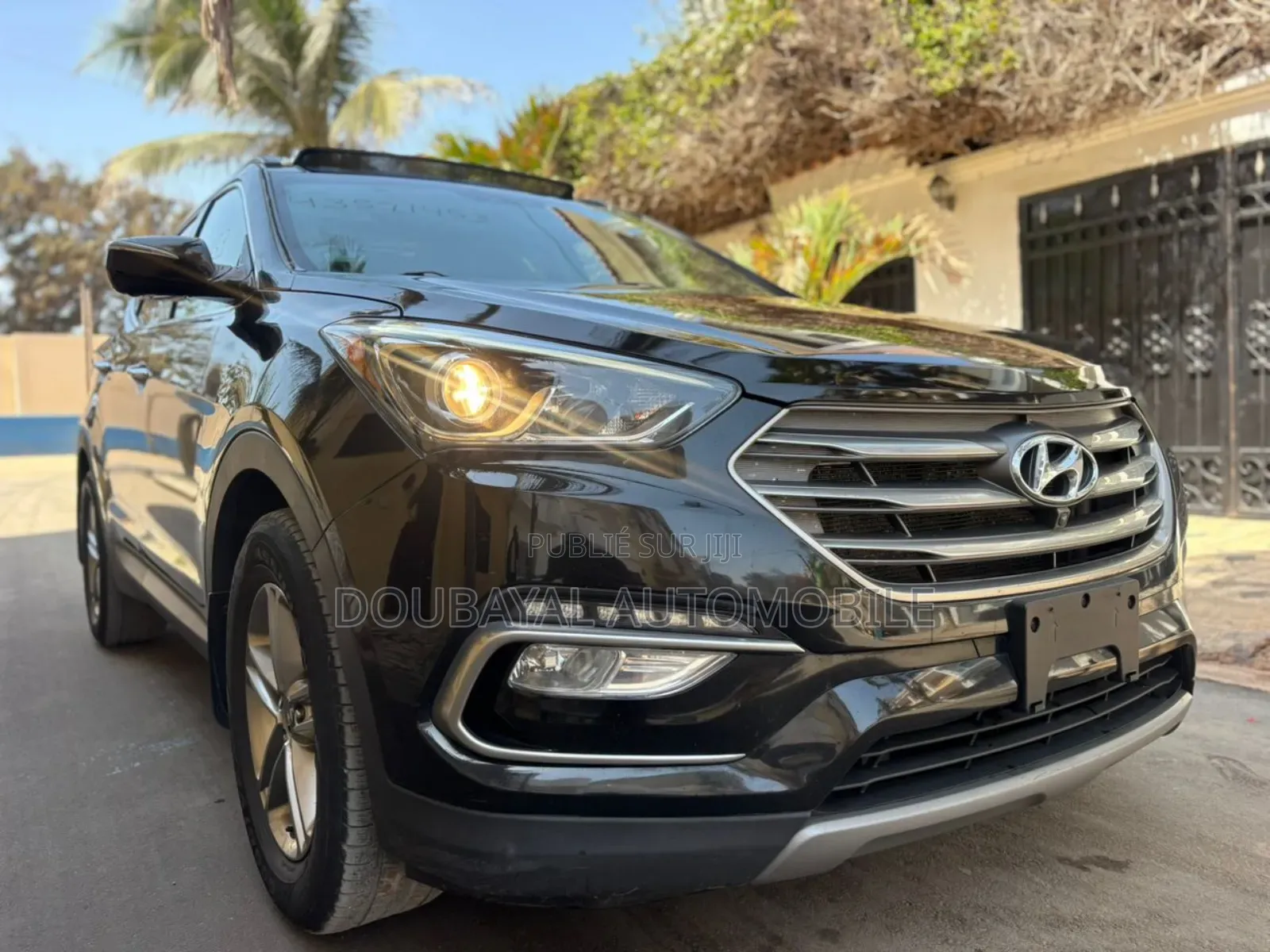 Hyundai Santa Fe 2017 Blanc
