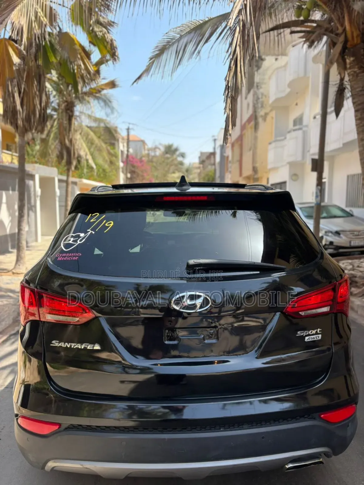 Hyundai Santa Fe 2017 Blanc