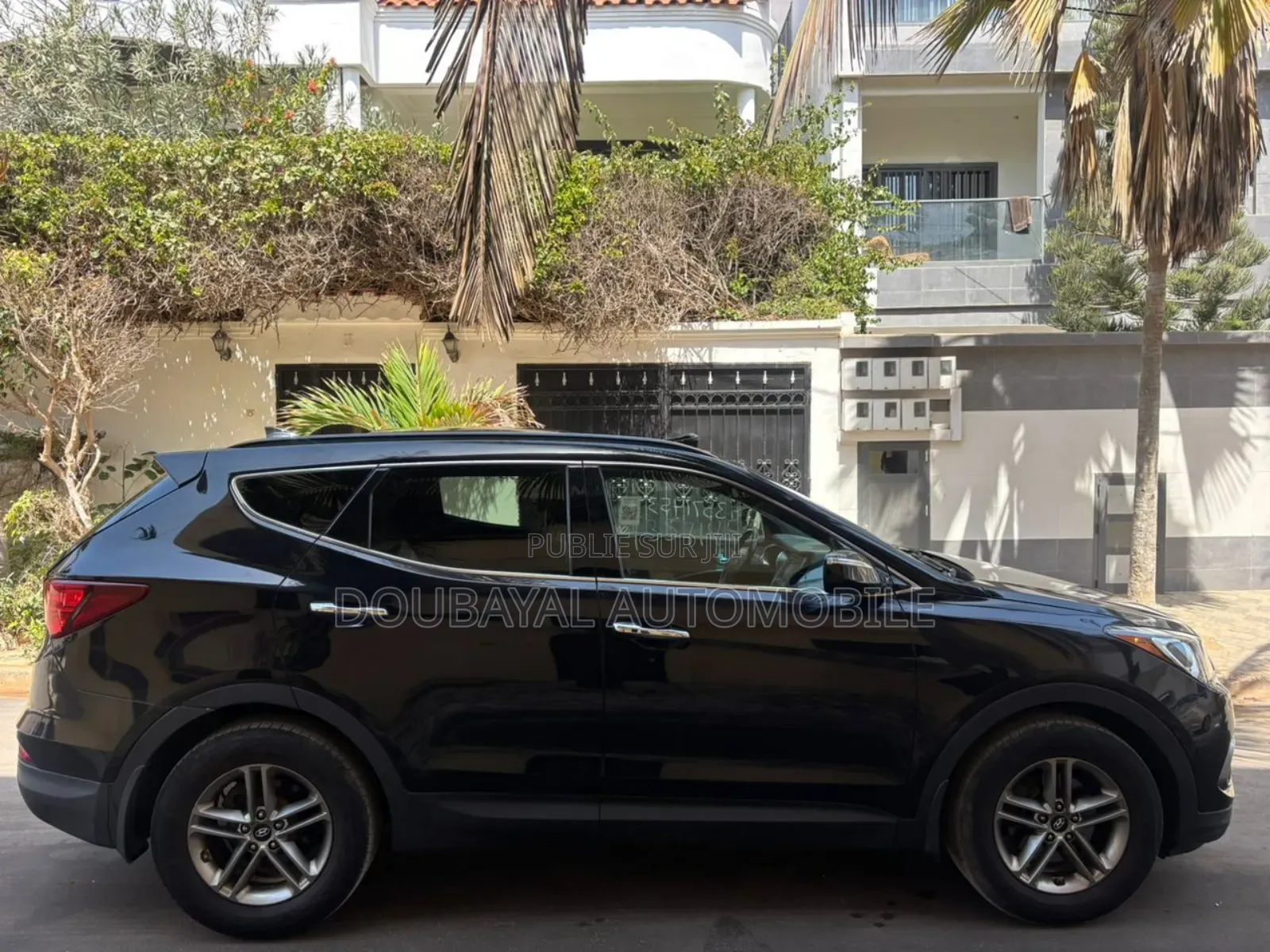 Hyundai Santa Fe 2017 Blanc