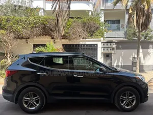 Hyundai Santa Fe 2017 Blanc