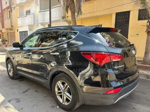 Hyundai Santa Fe 2017 Blanc