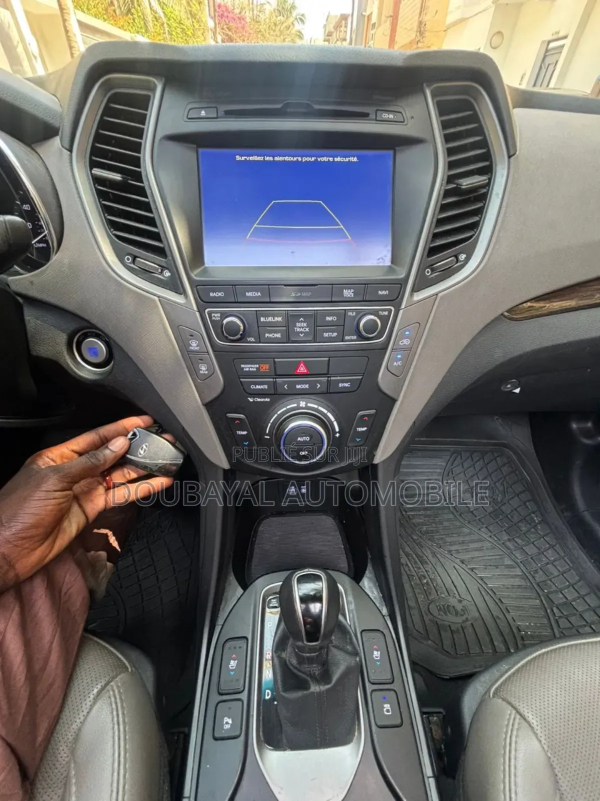 Hyundai Santa Fe 2017 Blanc