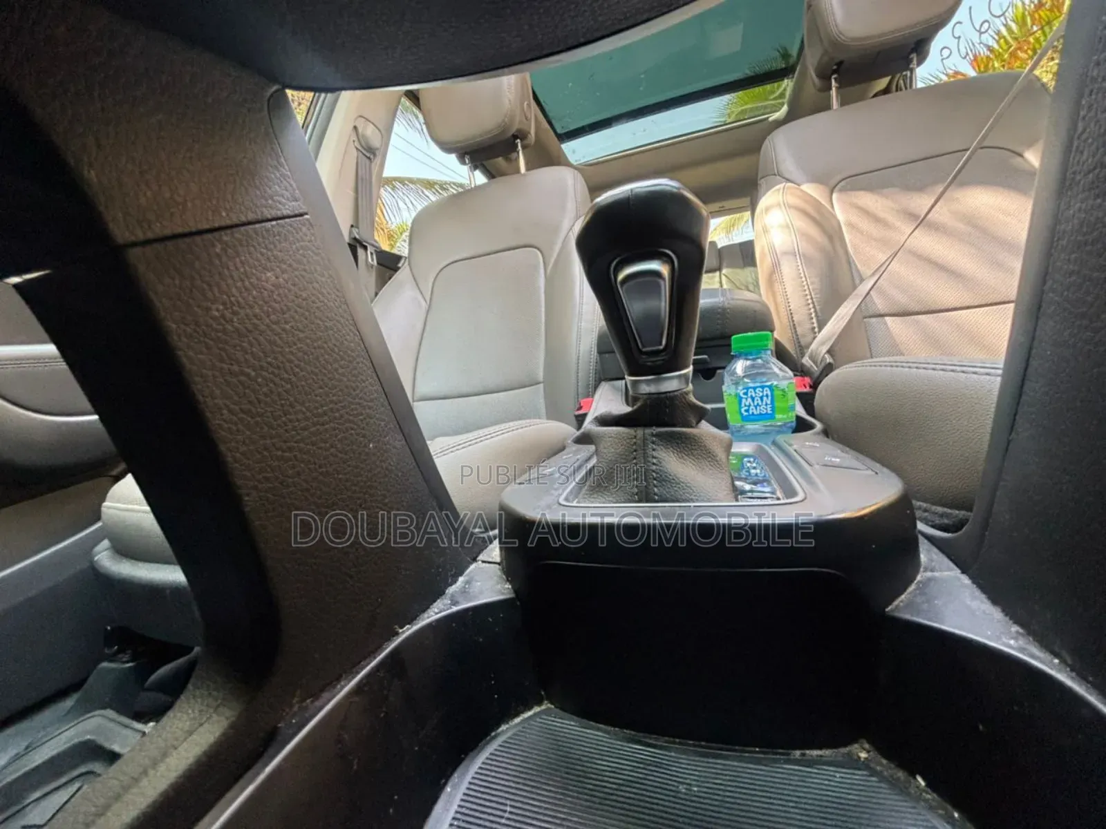 Hyundai Santa Fe 2017 Blanc