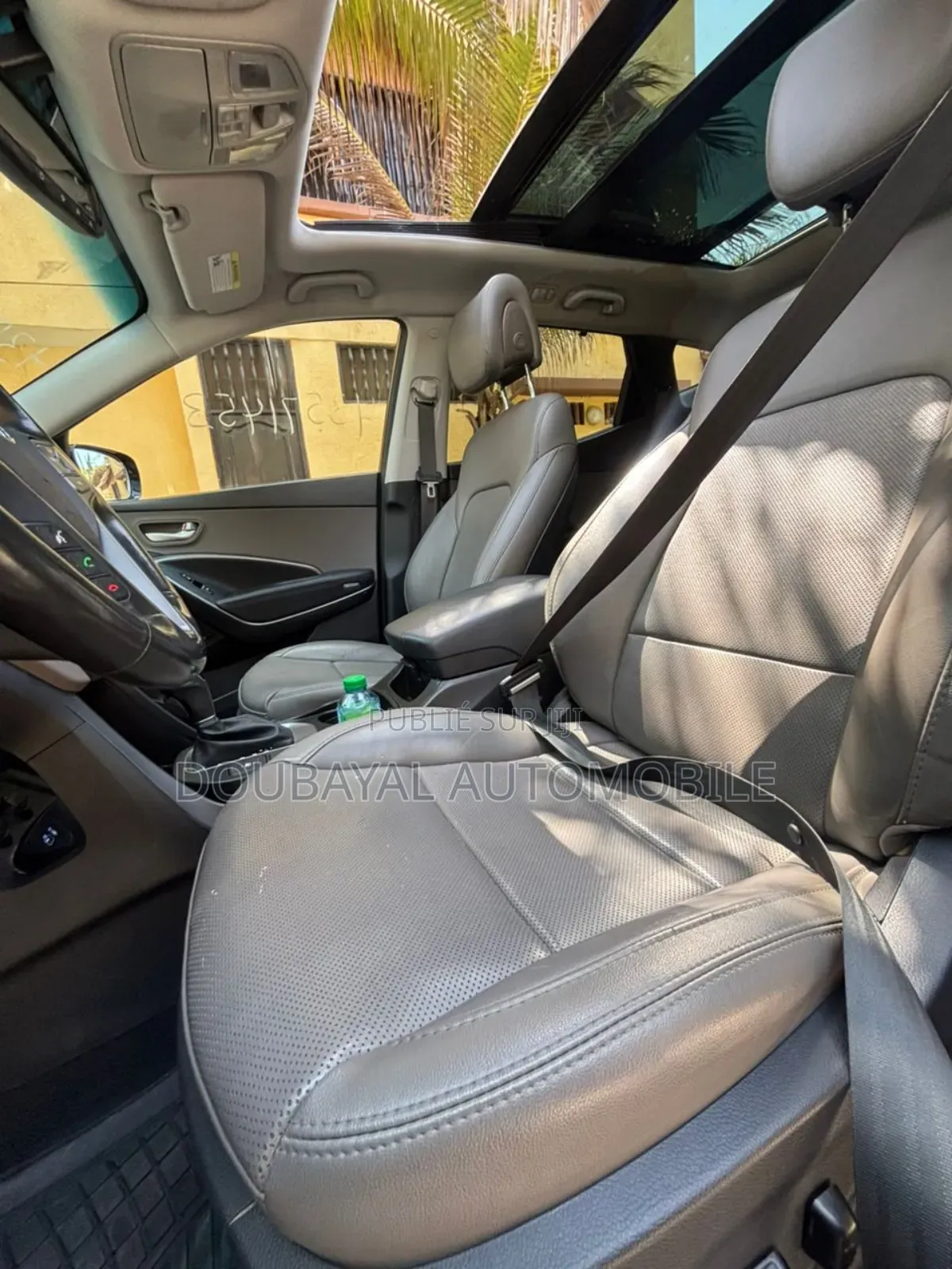 Hyundai Santa Fe 2017 Blanc