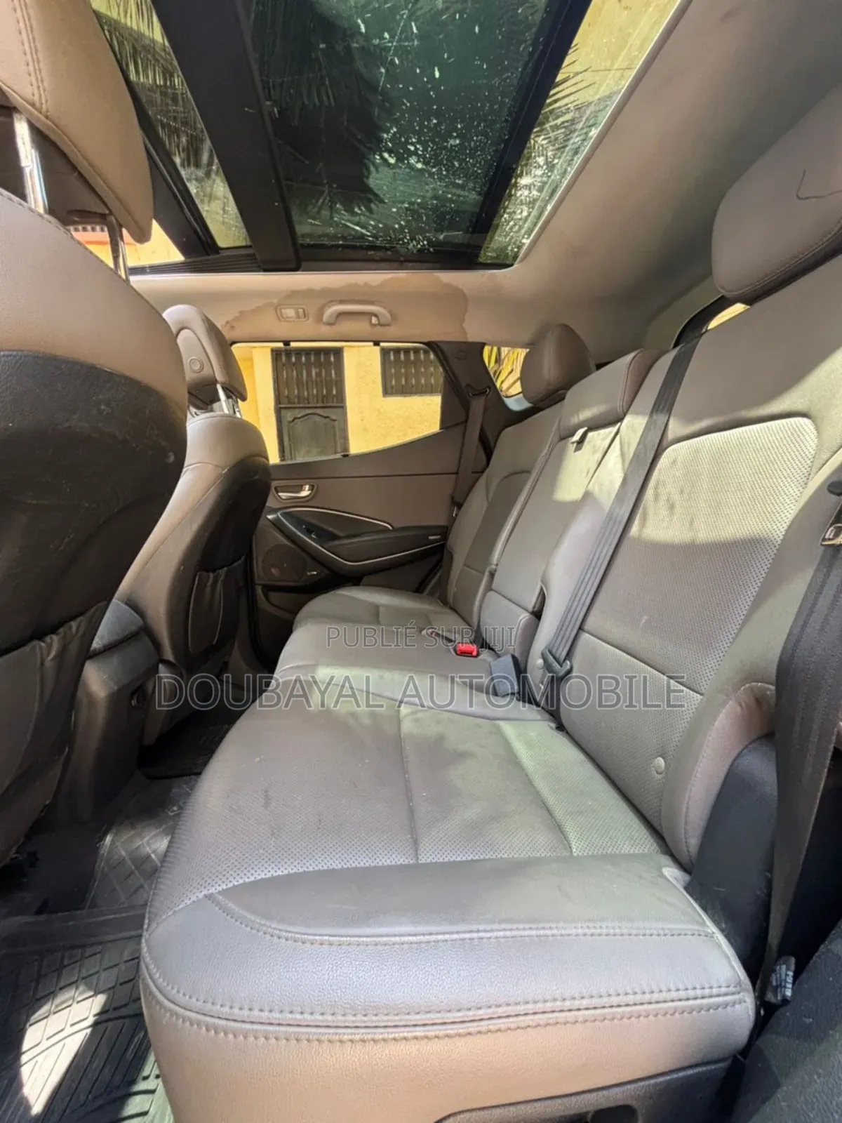 Hyundai Santa Fe 2017 Blanc