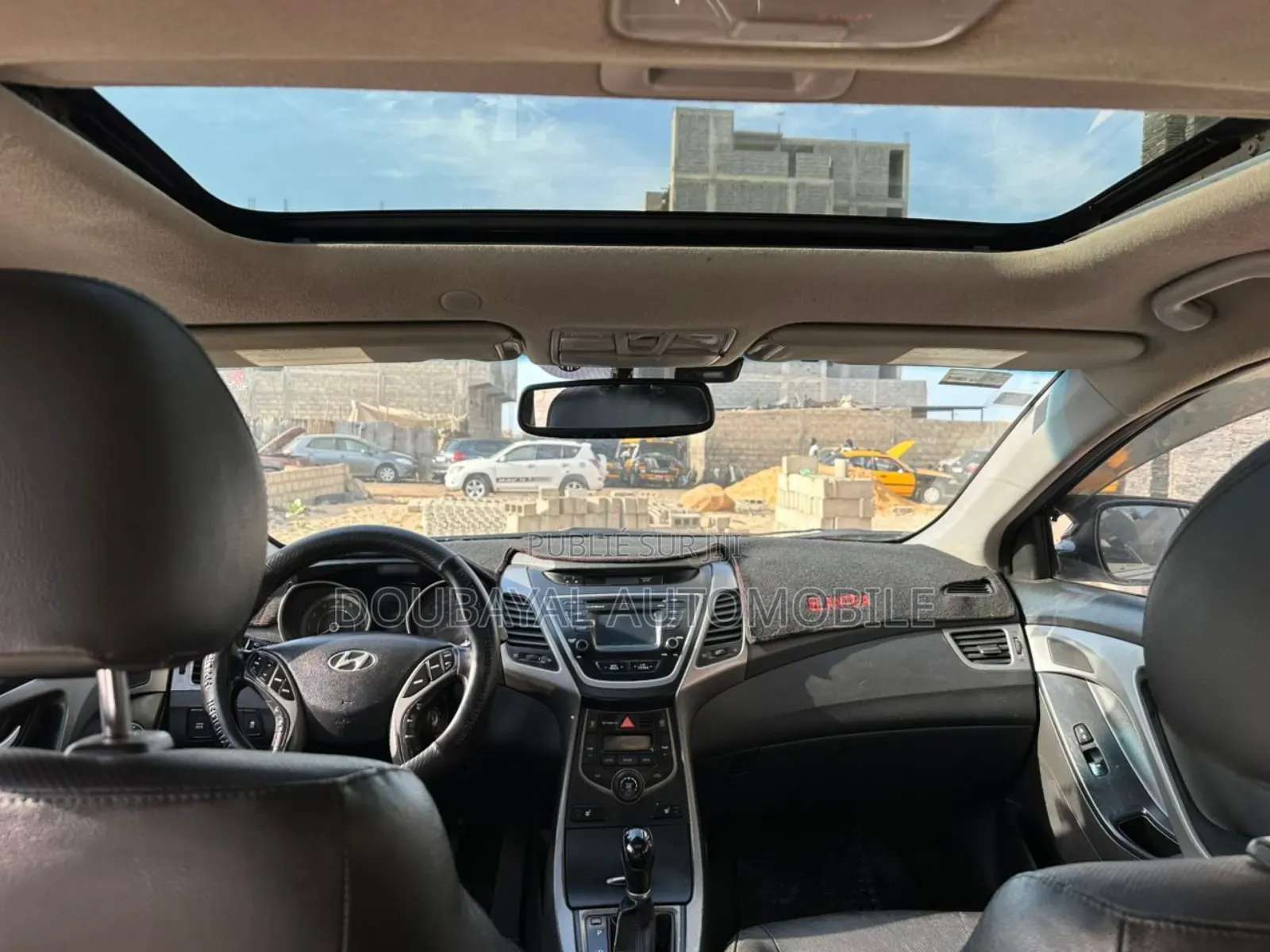 Hyundai Santa Fe 2017 Blanc