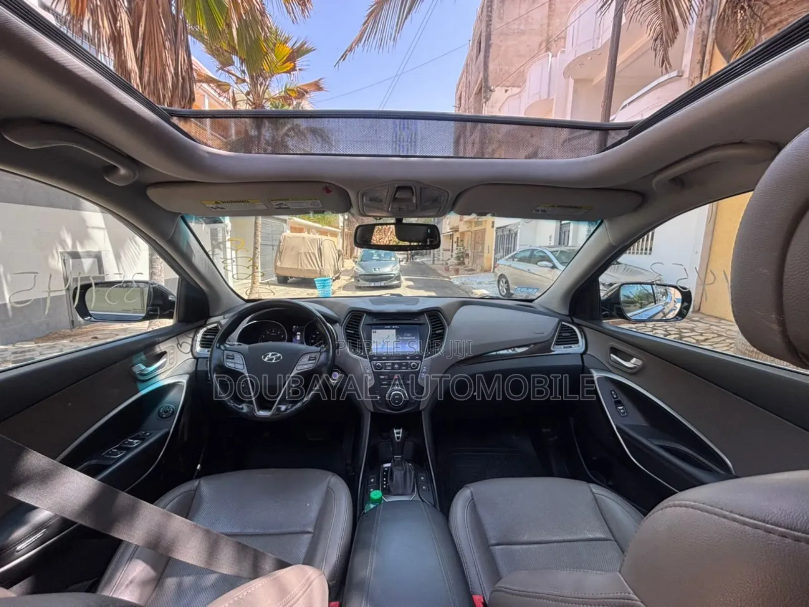 Hyundai Santa Fe 2017 Blanc