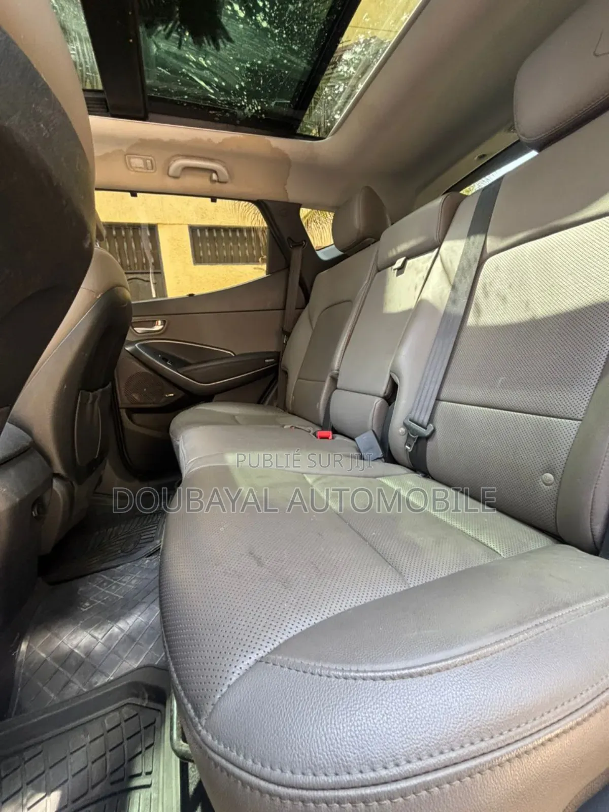 Hyundai Santa Fe 2017 Blanc