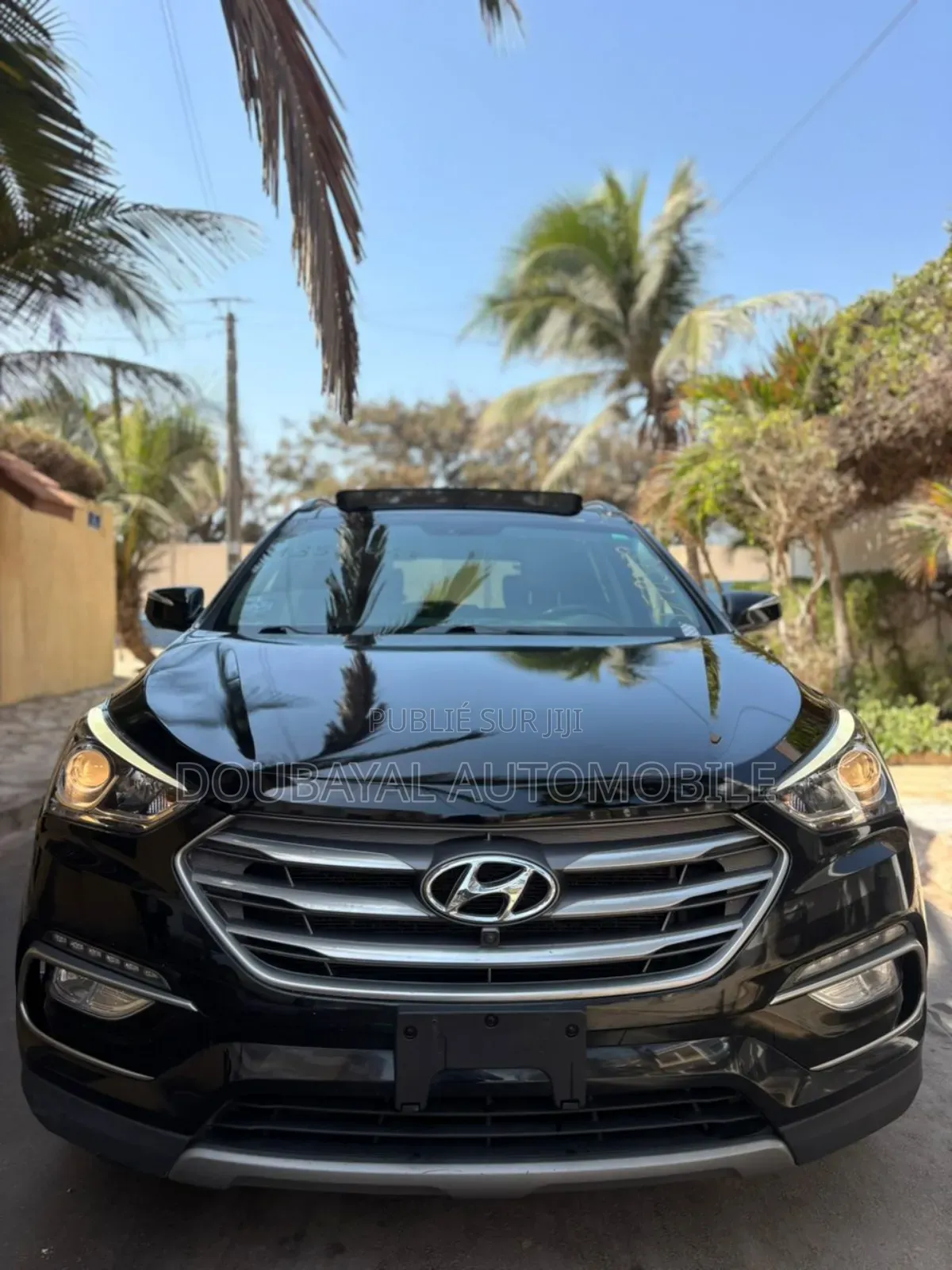 Hyundai Santa Fe 2017 Blanc