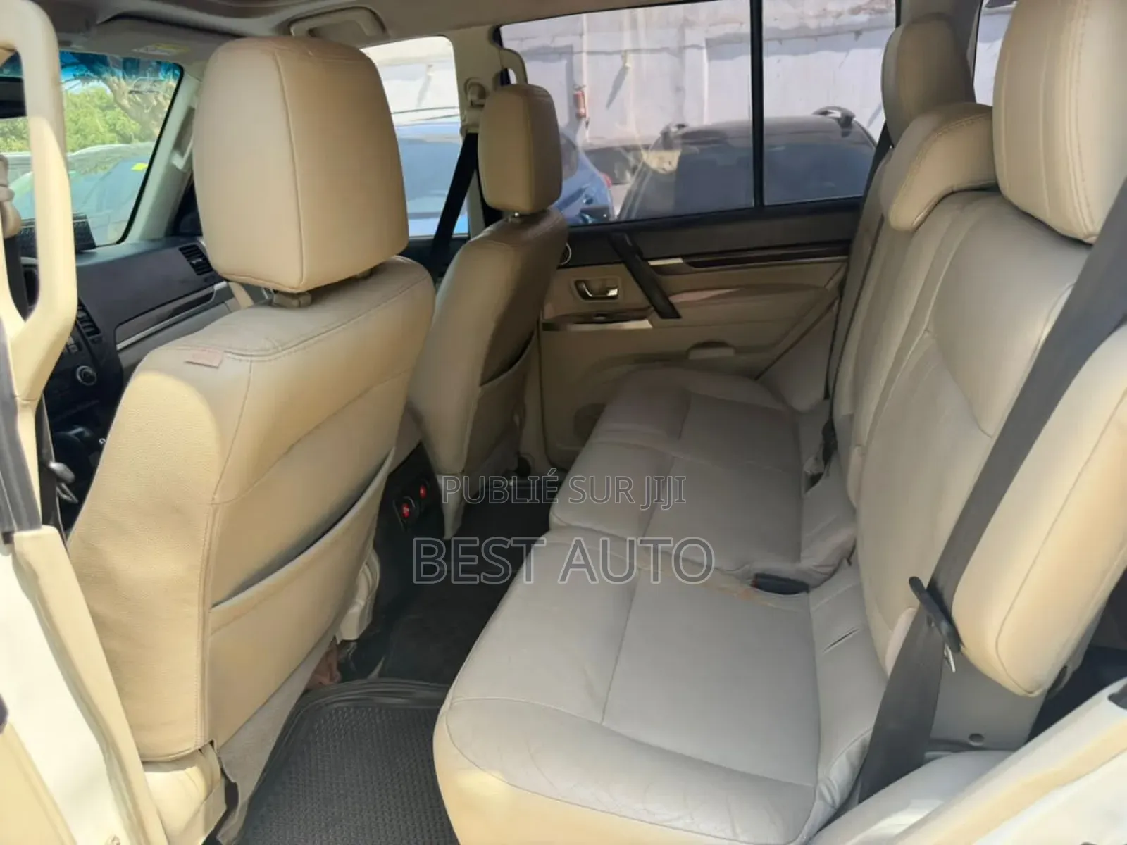 Mitsubishi Pajero 2014 Blanc