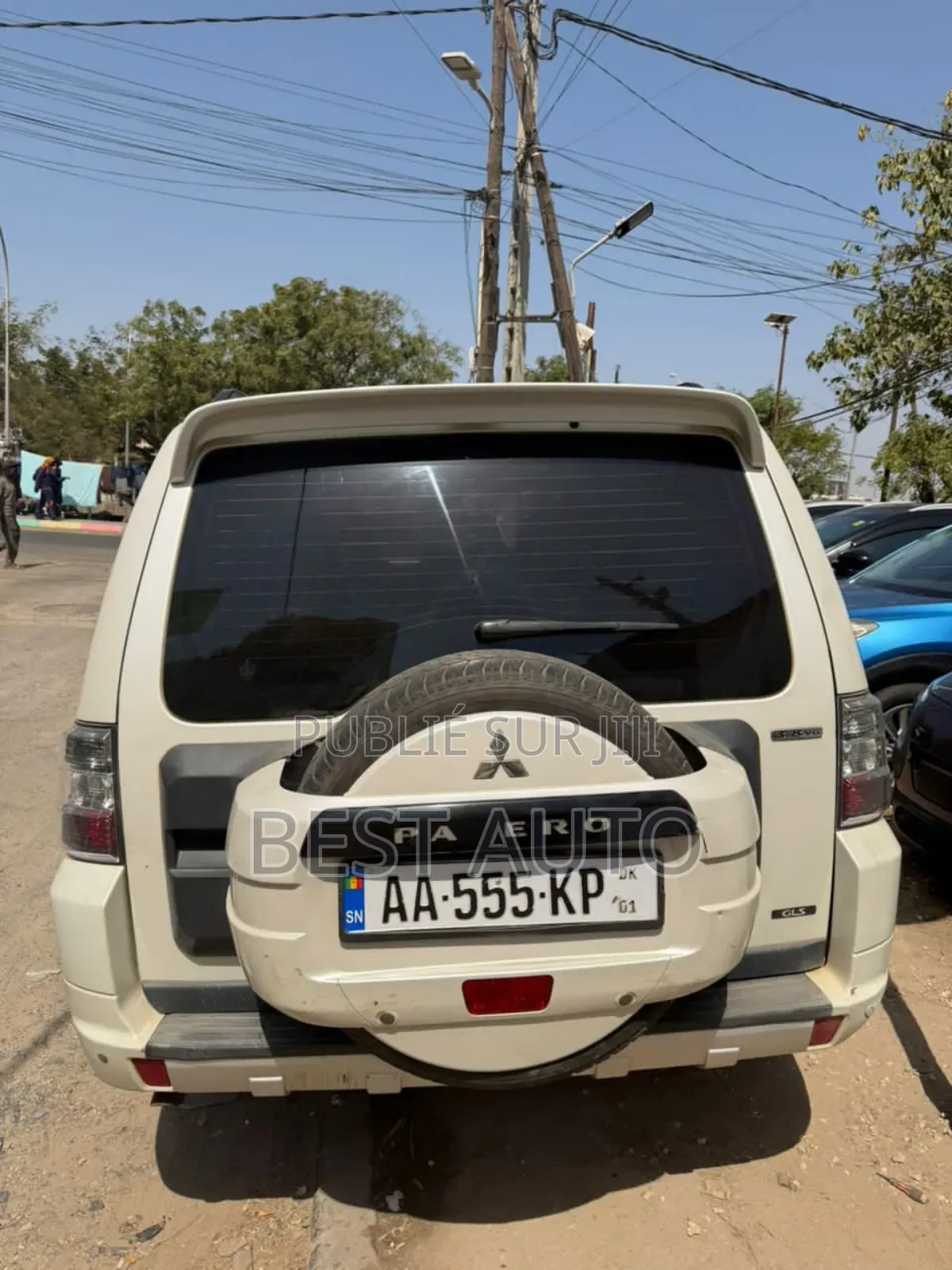 Mitsubishi Pajero 2014 Blanc