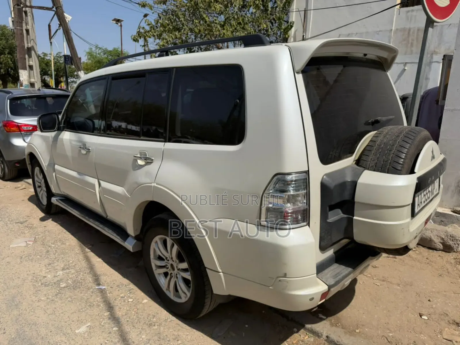 Mitsubishi Pajero 2014 Blanc