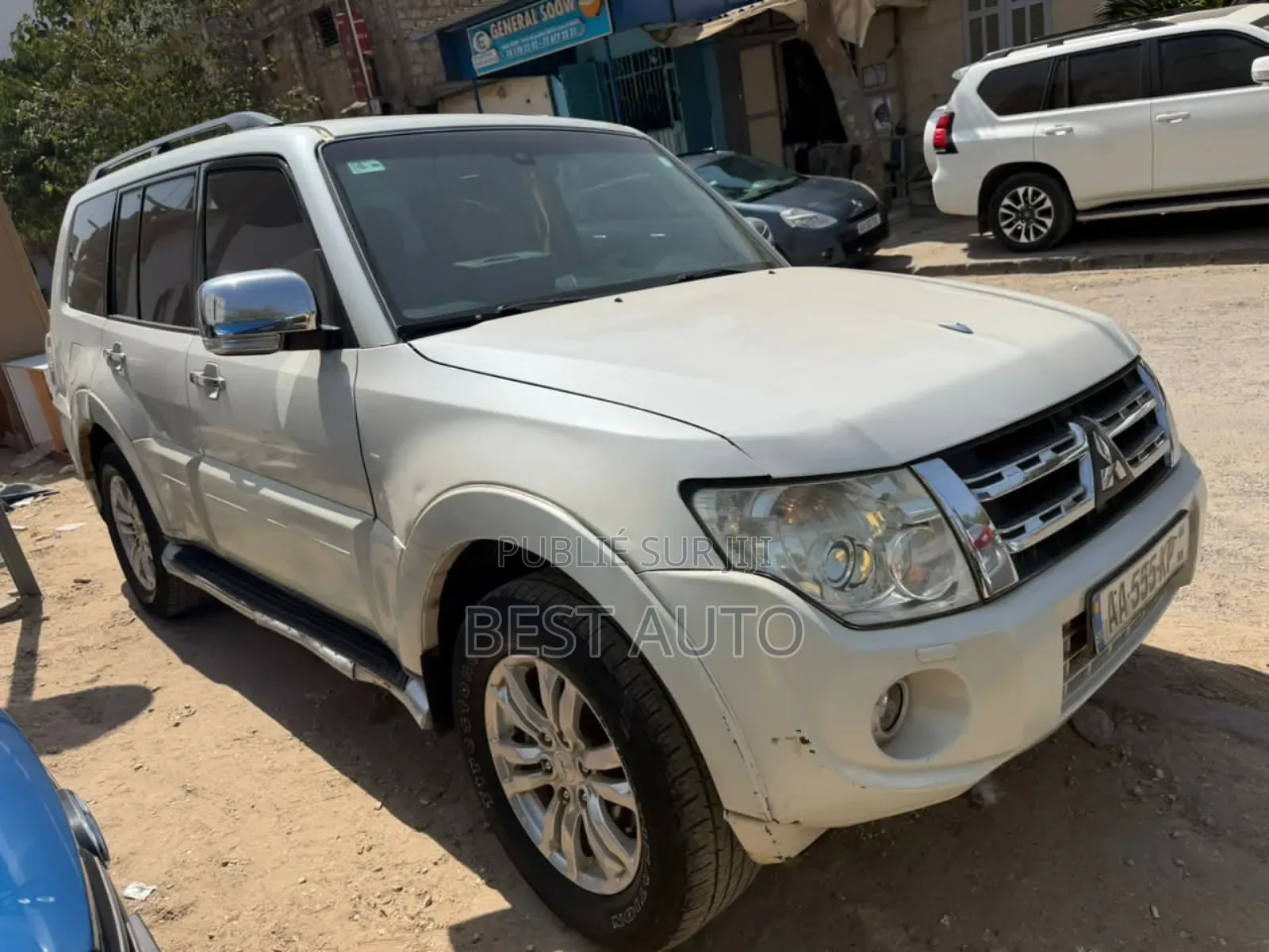 Mitsubishi Pajero 2014 Blanc
