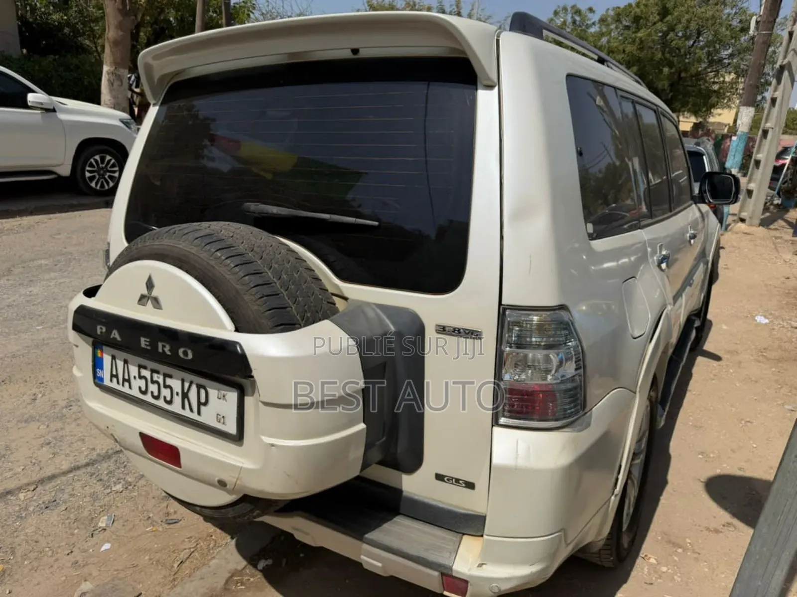Mitsubishi Pajero 2014 Blanc