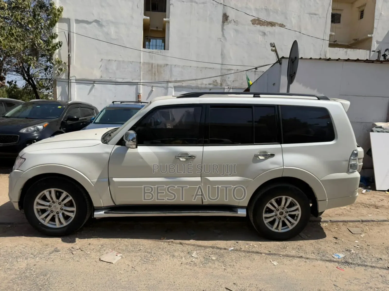 Mitsubishi Pajero 2014 Blanc