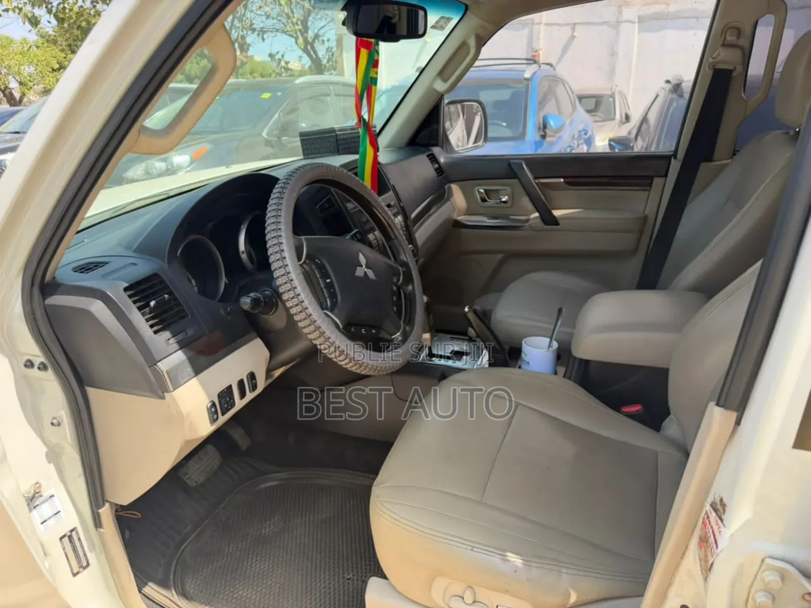 Mitsubishi Pajero 2014 Blanc