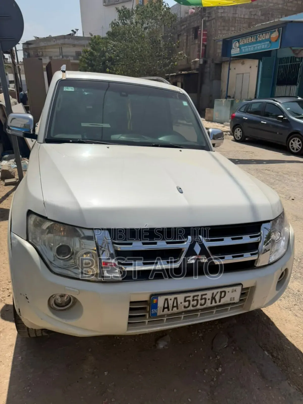 Mitsubishi Pajero 2014 Blanc