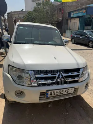 Mitsubishi Pajero 2014 Blanc