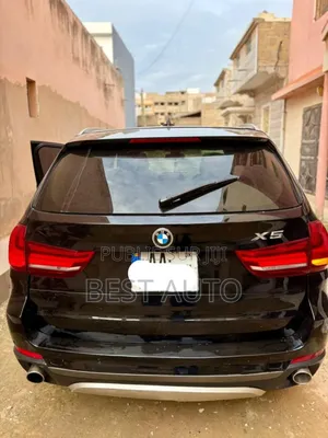 BMW X5 2015 Black