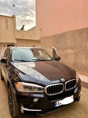 BMW X5 2015 Black