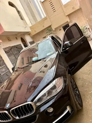 BMW X5 2015 Black