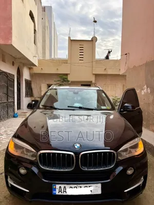 BMW X5 2015 Black