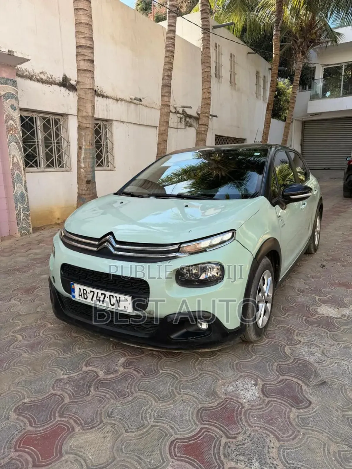 Citroen C3 2019 Vert