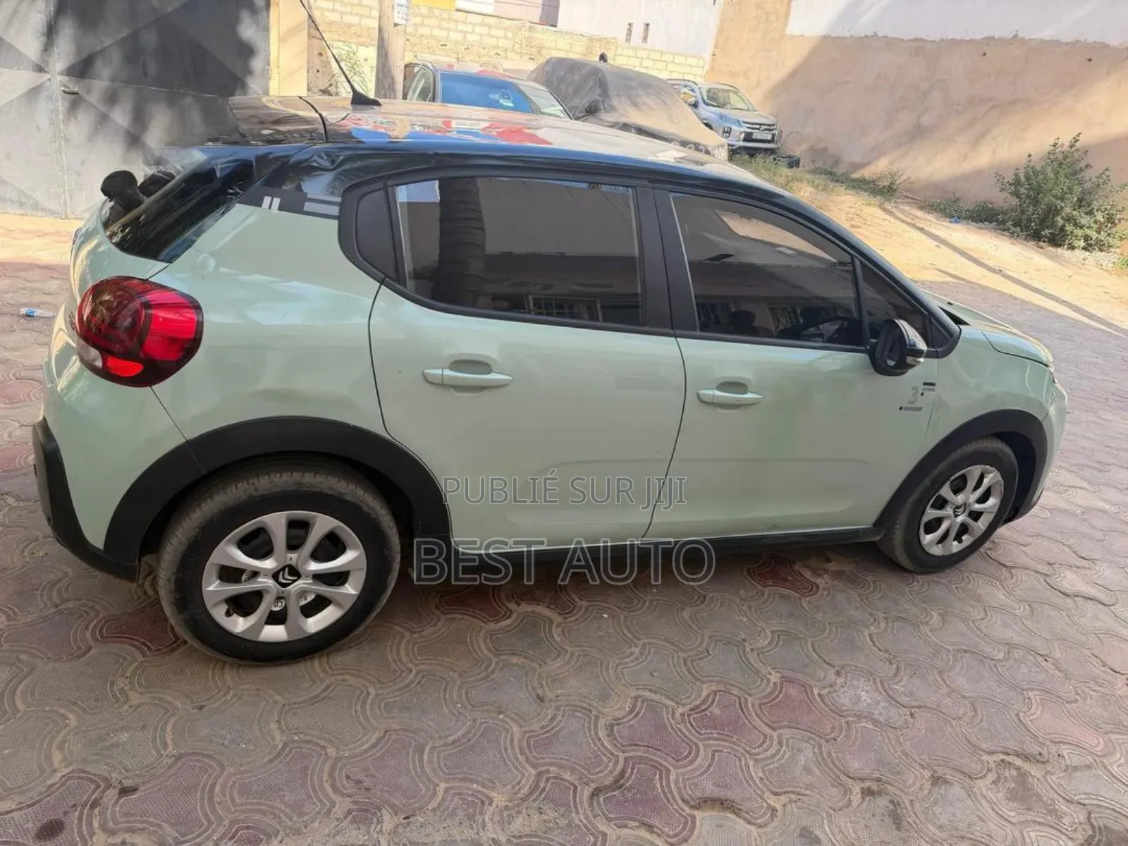 Citroen C3 2019 Vert
