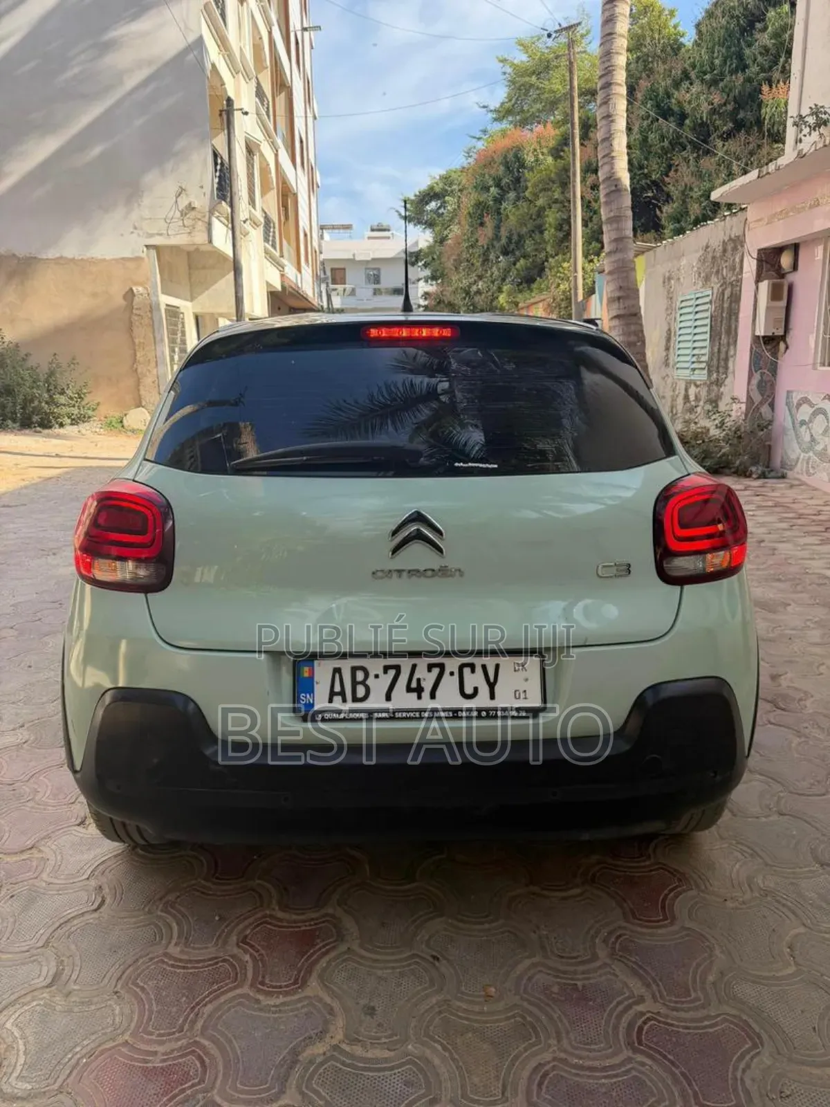 Citroen C3 2019 Vert