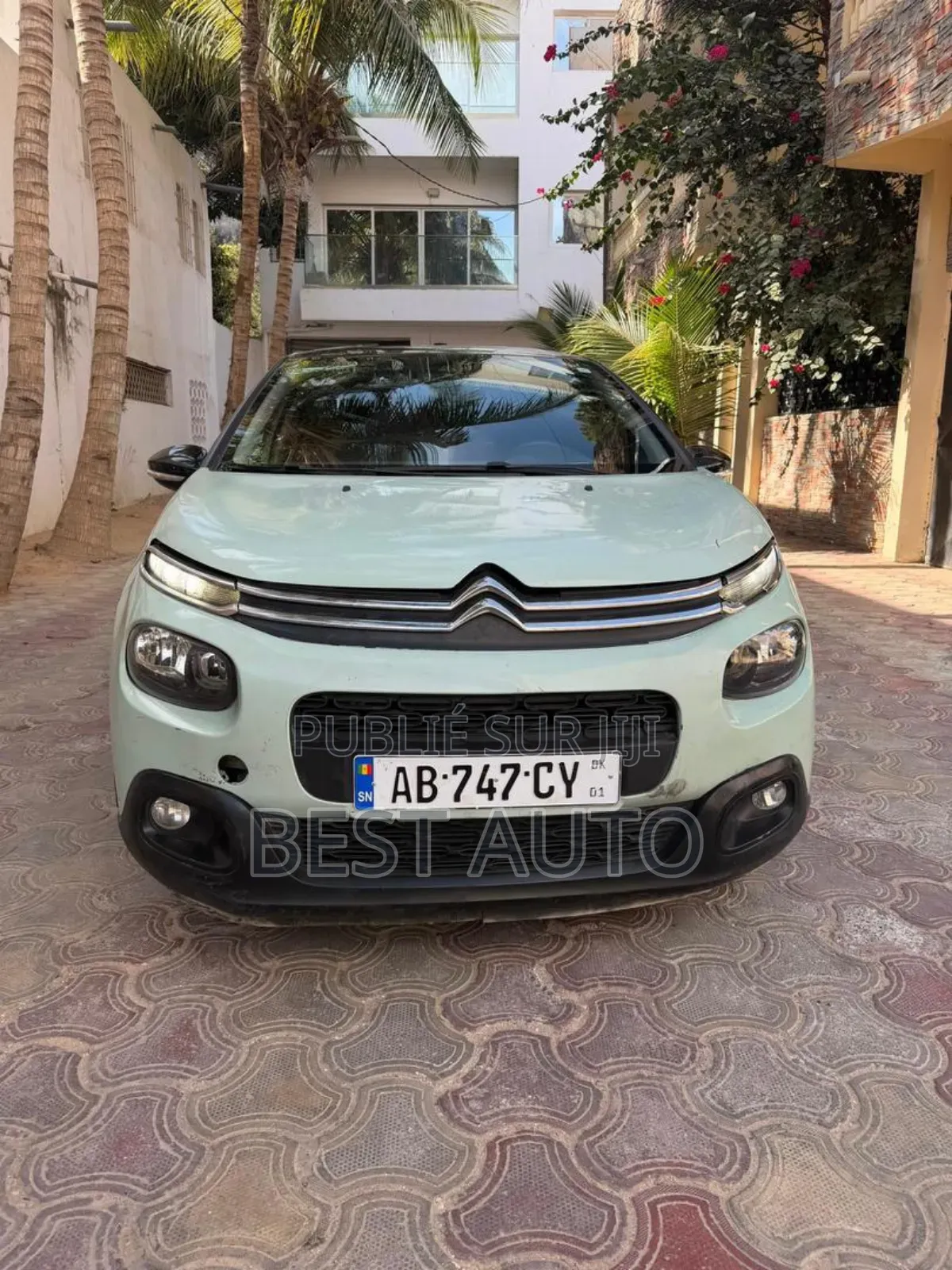 Citroen C3 2019 Vert