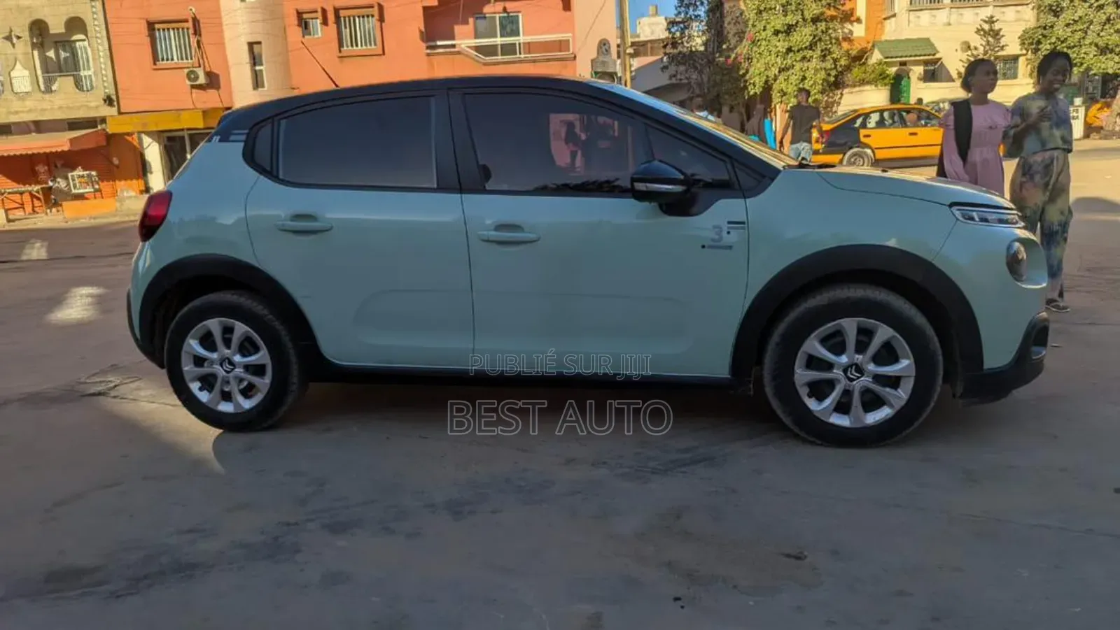 Citroen C3 2019 Vert