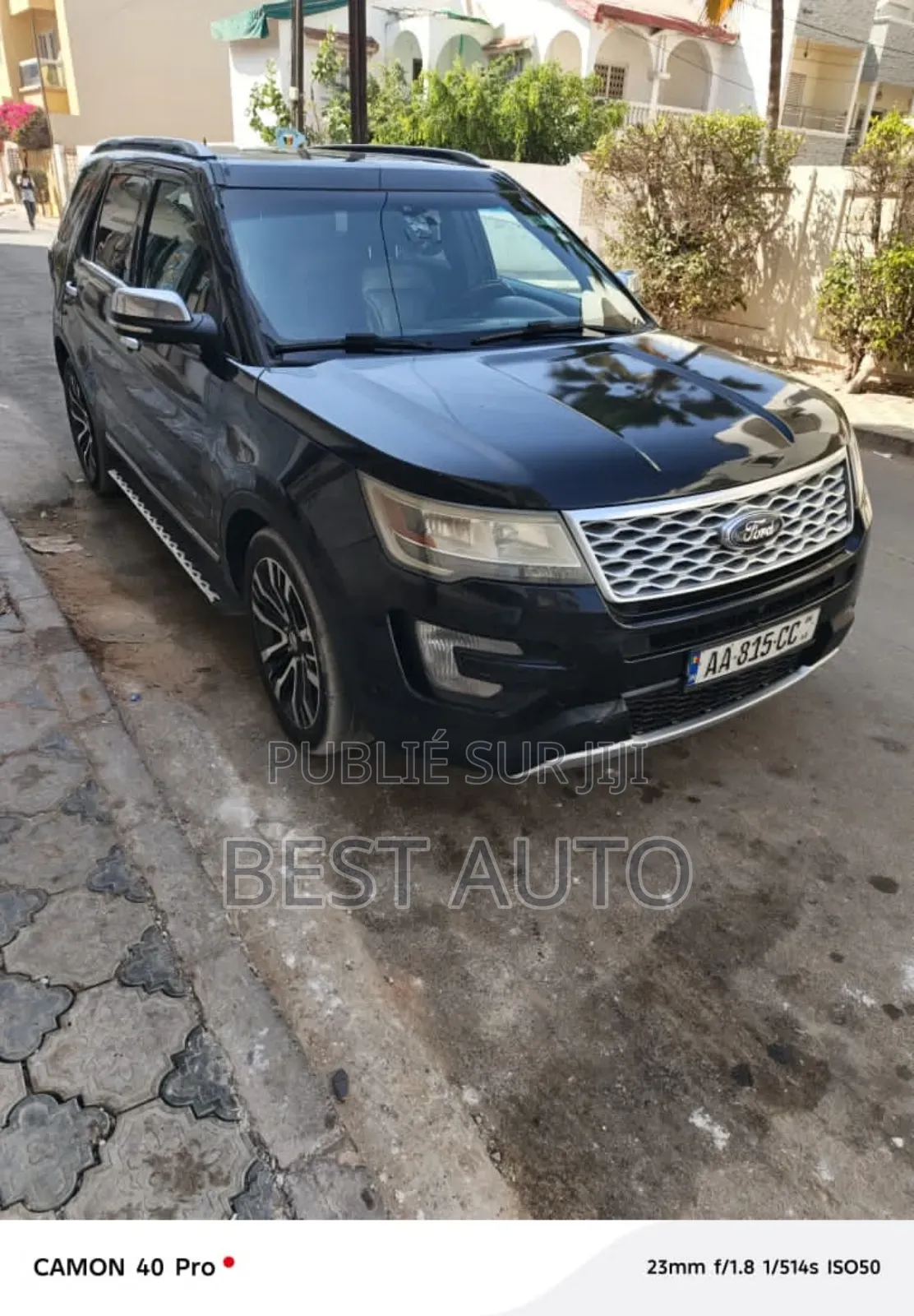 Ford Explorer 2016 Black