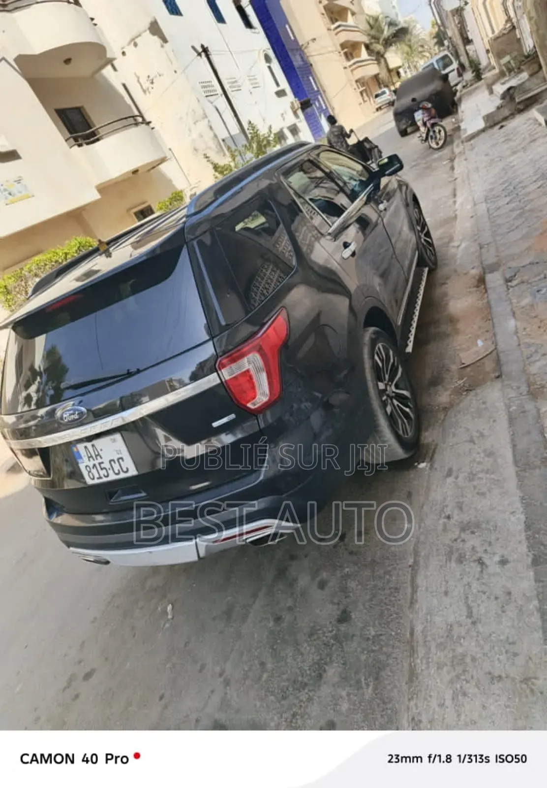 Ford Explorer 2016 Black