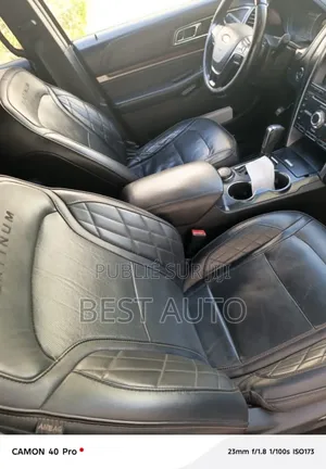 Ford Explorer 2016 Black