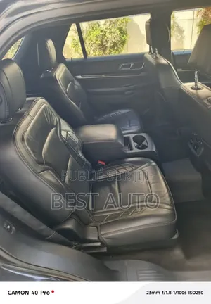 Ford Explorer 2016 Black