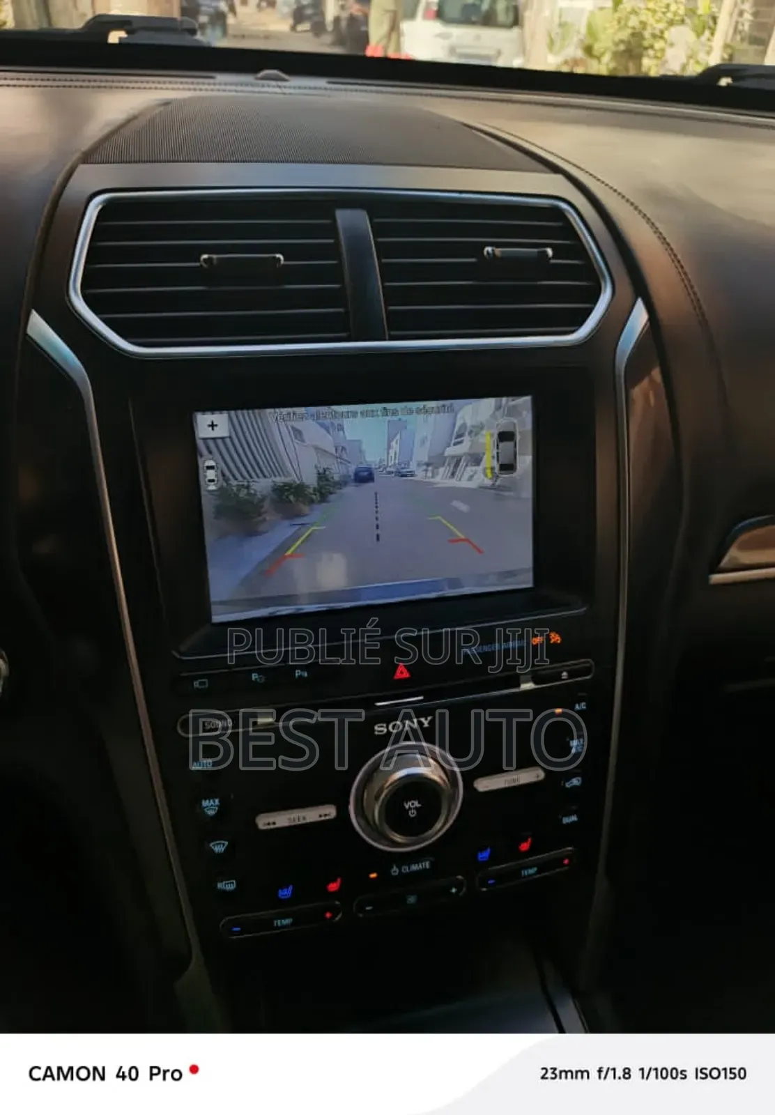 Ford Explorer 2016 Black